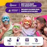 Blue Squid Blue Squid Body Crayon Sticks Face Paint Kit 18 XL Crayons 24 view 4