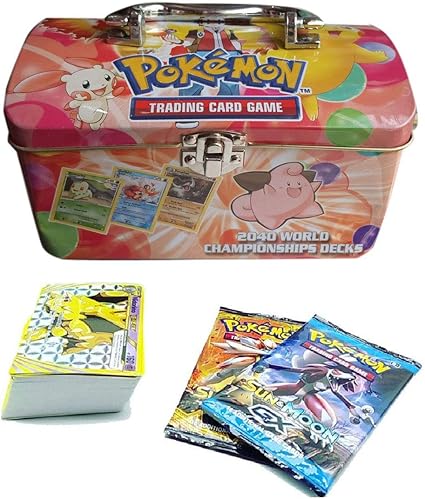 HALO NATION Pokemon Generation 2040 Championship Decks Rumble Blast Booster Tin Box