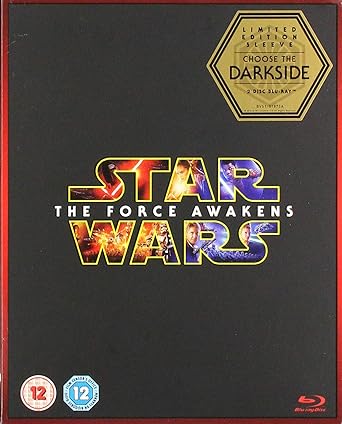 Amazoncom Star Wars The Rise Of Skywalker Blu Star Wars The Force Awakens Blu Ray Import Amazon Fr