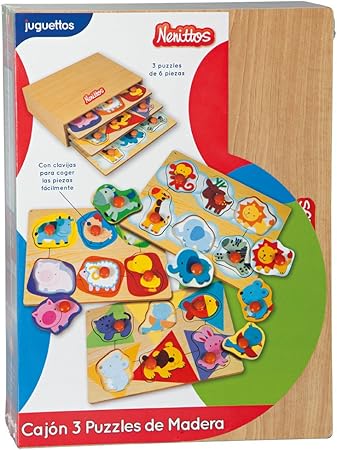puzzles de madera amazon