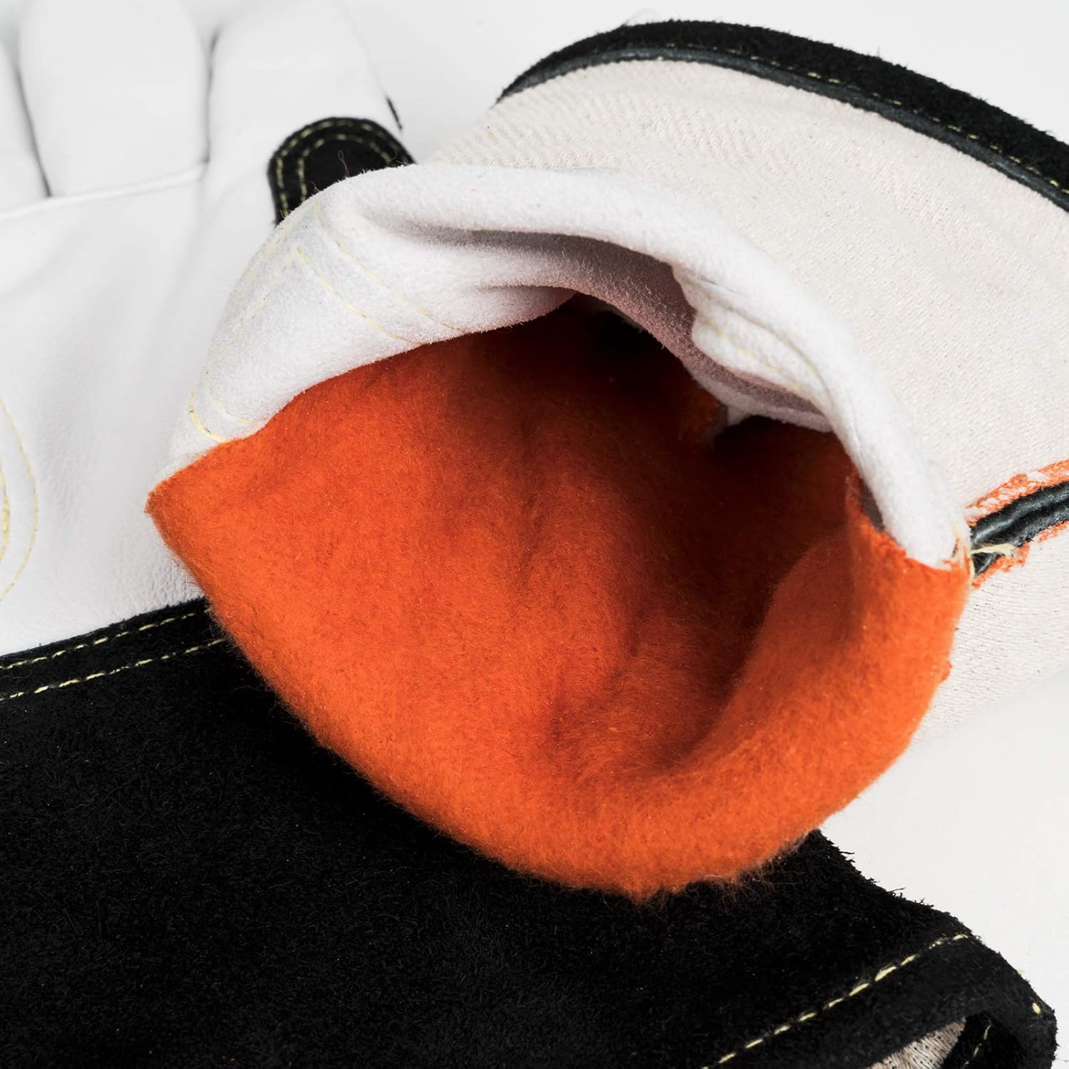 YESWELDER Premium Goatskin TIG Welding Gloves | Top Grain Leather | High Dexterity | True - Fit-Large: Home Improvement