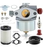Carburetor & Ignition Coil Kit For Tecumseh Engines - Fits Toro Lawn Mowers