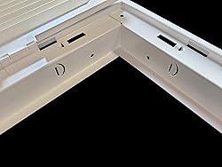 Handua 20"W x 25"H [Duct Opening Size] Steel Return