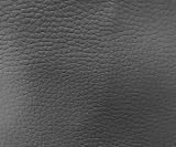 A-Express Grained Faux Leather Fabric 0.8mm Waterproof Dark Grey 50cmx140cm view 3