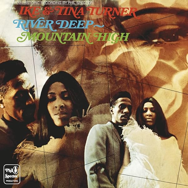 TURNER,IKE & TINA - Workin Together / Let Me Touch Your Mind