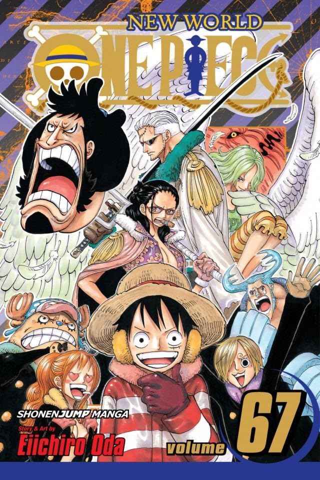 Amazon.com: One Piece, Vol. 68: Pirate Alliance (One Piece Graphic