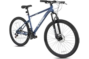 CYBIC Mountain Bike, Front Suspension Mountain Bike, 21-Speed Disc, Youth/Adult Mens Womens Trail Commuter City Bicycles