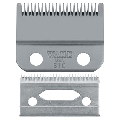 Wahl Professional 2-Hole Stagger-Tooth Clipper Blade, Cordless Magic Clip, Professional Use