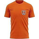 Printbox Originals Netherlands Soccer Jersey for Men, Dutch Soccer Gifts and Apparel, Dutch Football Jersey