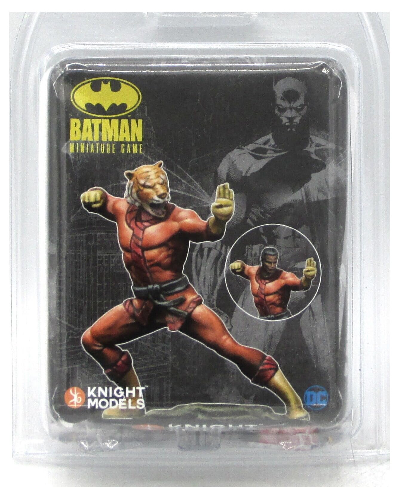 Knight Models Miniature Game Resina DC Comics Superhero (Bronze Tiger)
