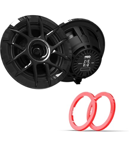 Amazon.com: Wet Sounds ZERO-8-XZ-B Black 8