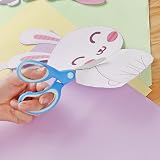 Asdirne Left Kids Scissors Safety Children Scissors 13.5cm 3 Pack view 2