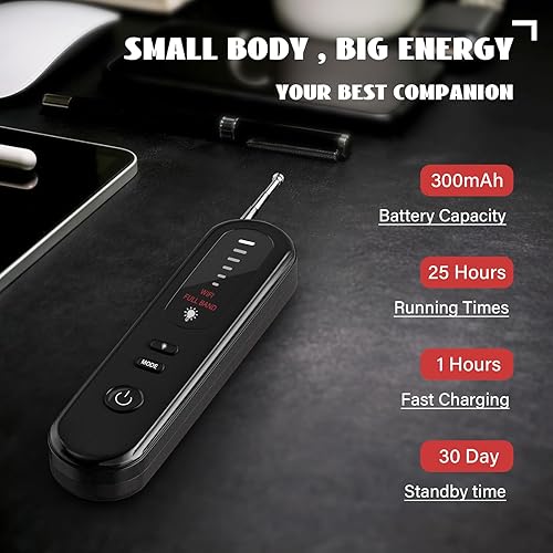 Hidden Camera Detectors Anti Spy Camera Detector Bug Detector