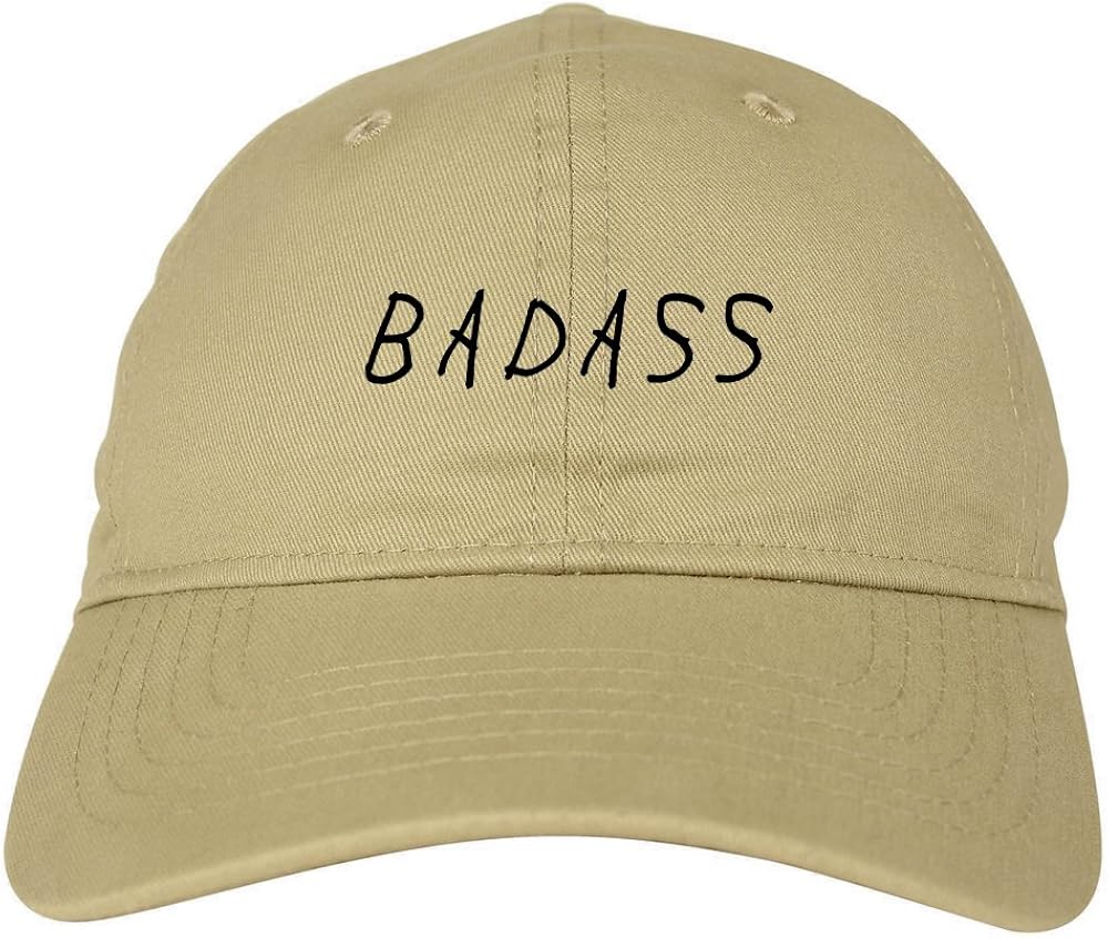 badass baseball caps