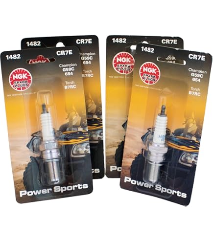 Ngk Spark Plug Stock # 4578 #CR7E