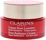 Clarins Super Restorative Rose Radiance Cream 50ml New Sealed view 1
