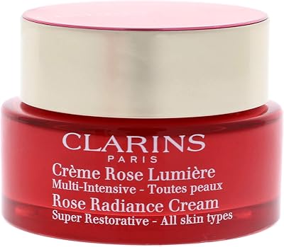Clarins Super Restorative Rose Radiance Cream 50ml New Sealed