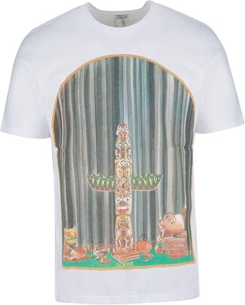 camiseta loewe hombre