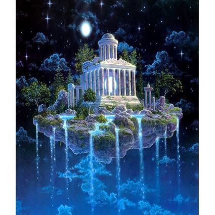 NEILDEN 5D DIY Diamond Painting Full Drill Cross Stitch Kit 40x30cm