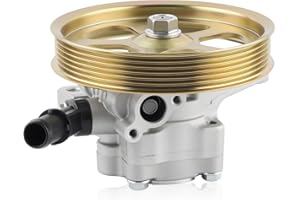 Farrme 21-5442 Power Steering Pump Fit for Honda Odyssey 2005-2010, for Honda Pilot 2005-2008, for Acura MDX 2007-2013 Power Assist Pump 56110-RGL-A03 56110-PVJ-A01 56110-RYE-A02