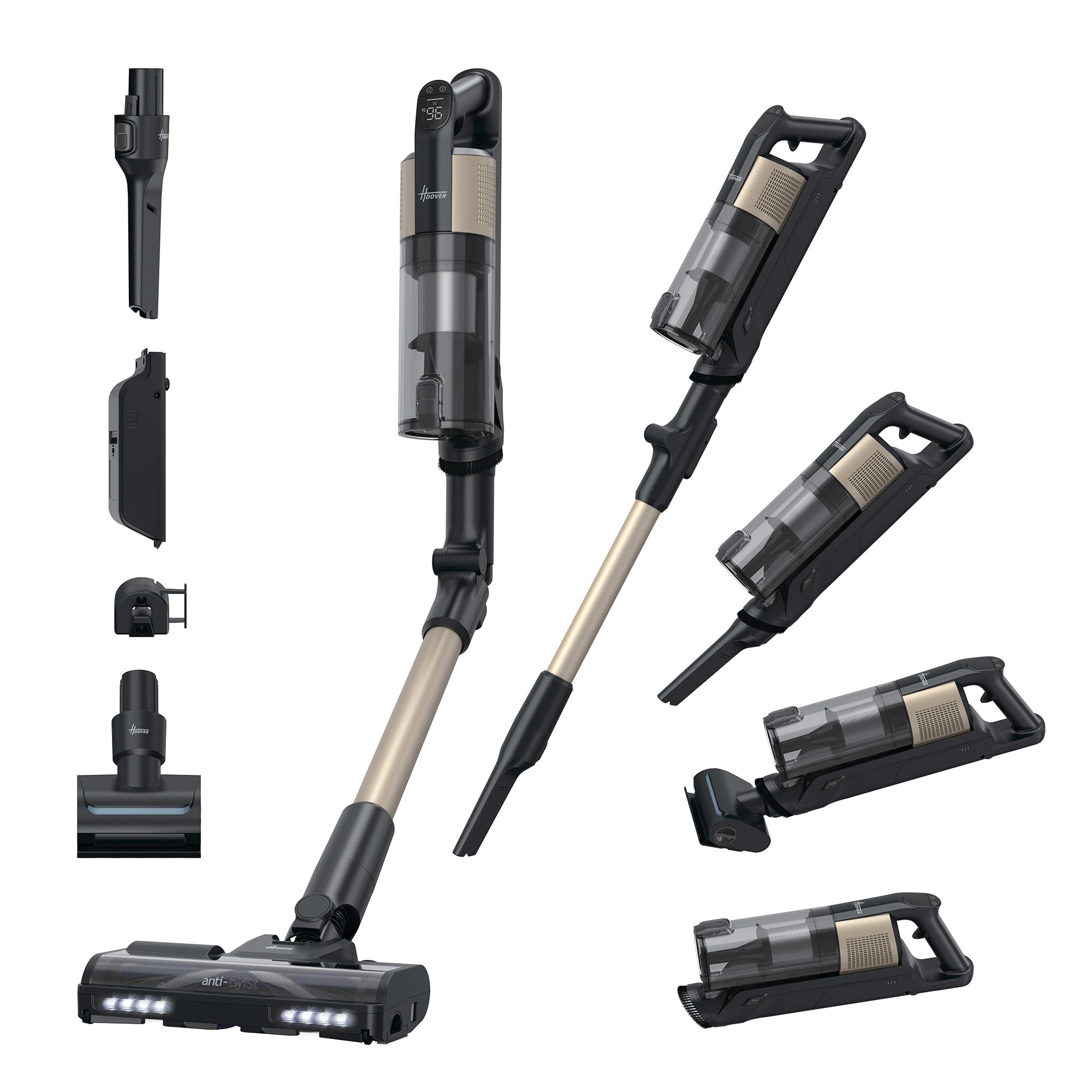 Hoover HF3 Core Pet Cordless Vacuum at l...