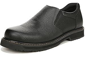 DR.SCHOLL'S SHOES Dr. Scholl's Shoes Men's Winder II Slip Resistant Work Loafer