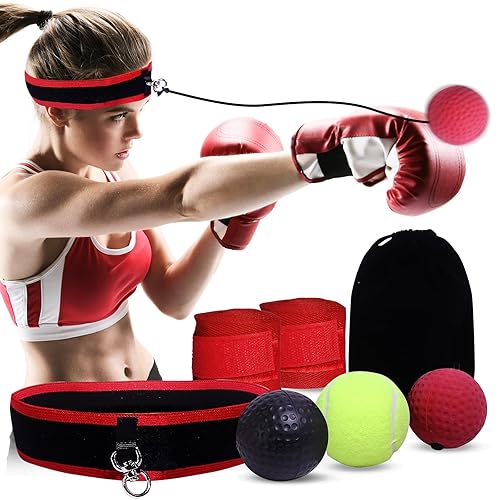 Hand Eye Coordination Amazon Boxing Ball Boxing Reflex Balls Set