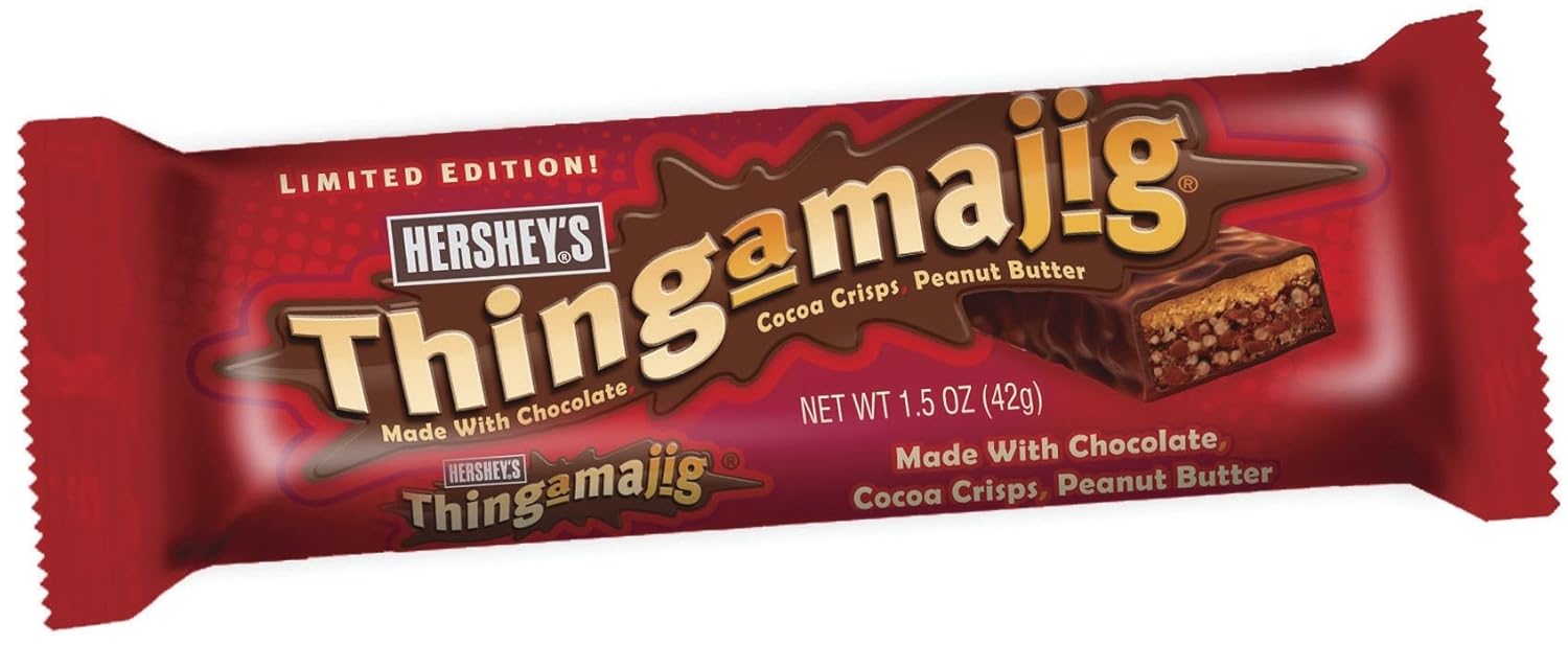 Thingamajig Limited Edition Candy Bar (Peanut Butter