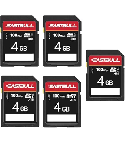 Amazon.com: Verbatim 96171 4GB Premium SDHC Memory Card, UHS-I U1