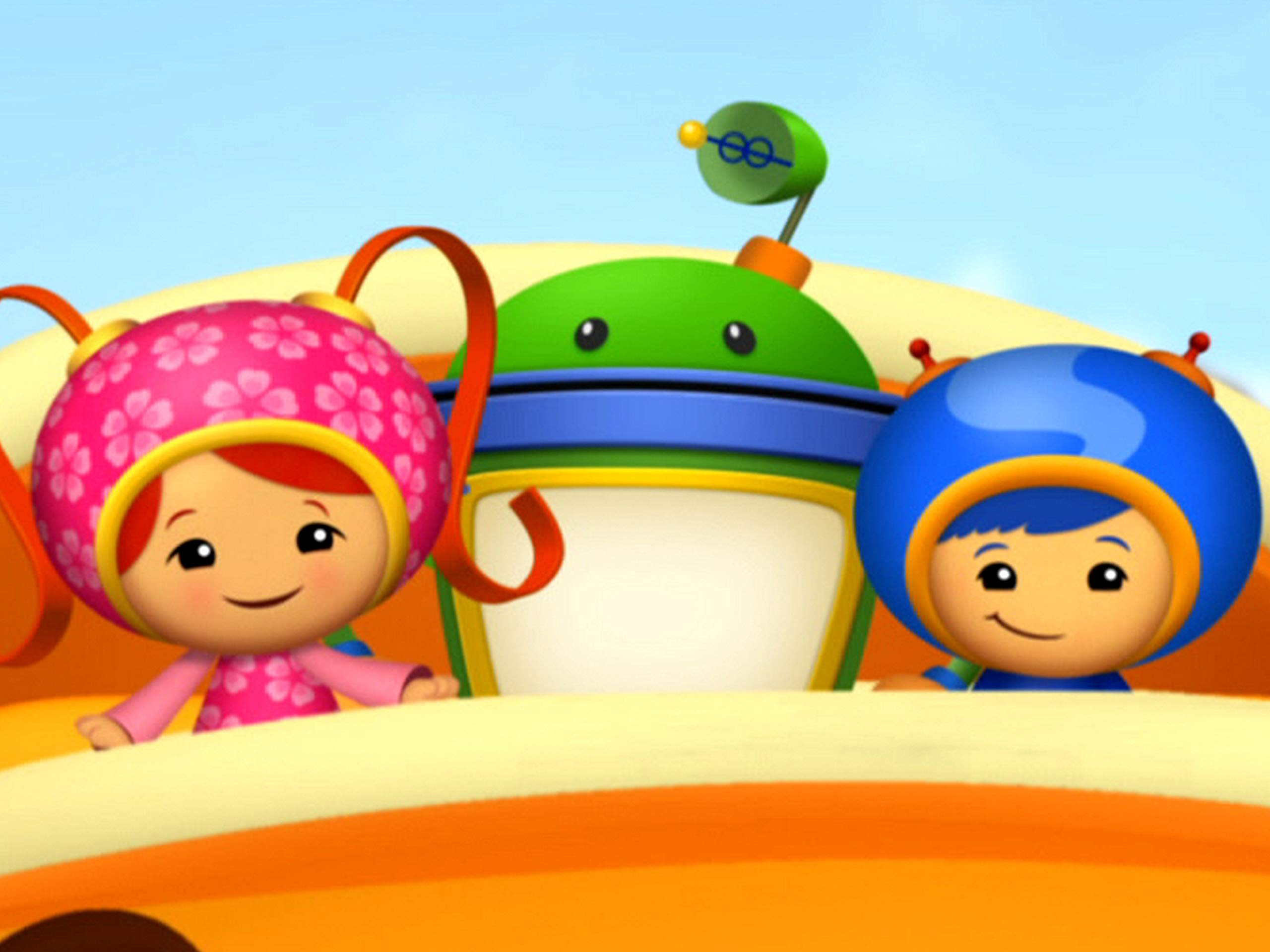 Amazon.co.jp Team Umizoomi/みんなのウミズーミ(English version) シーズン3を観る Prime