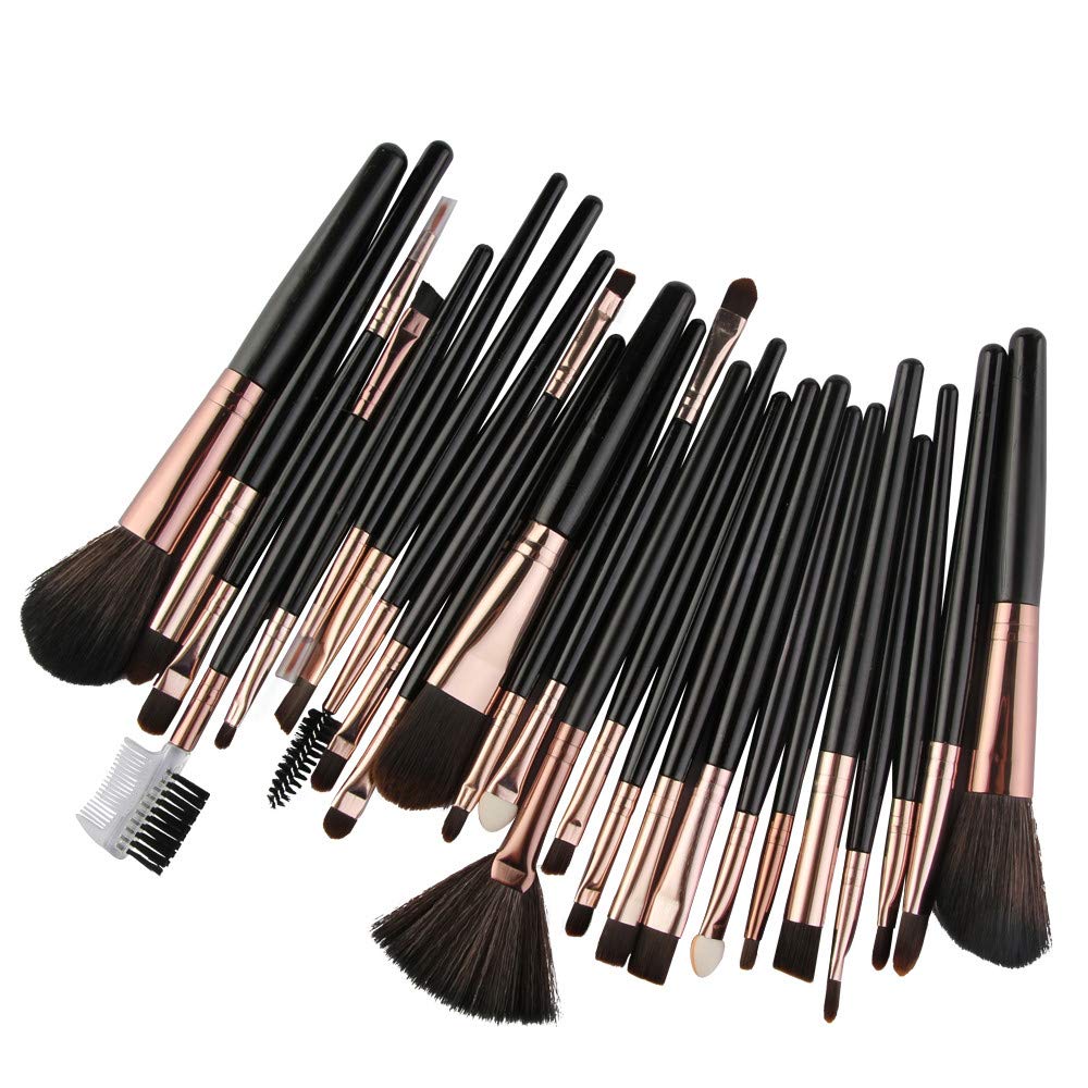 pitashe Make up Pinsel Set 20pcs Mehrfarben Nylonhaar Professionelle Makeup Pinsel Set