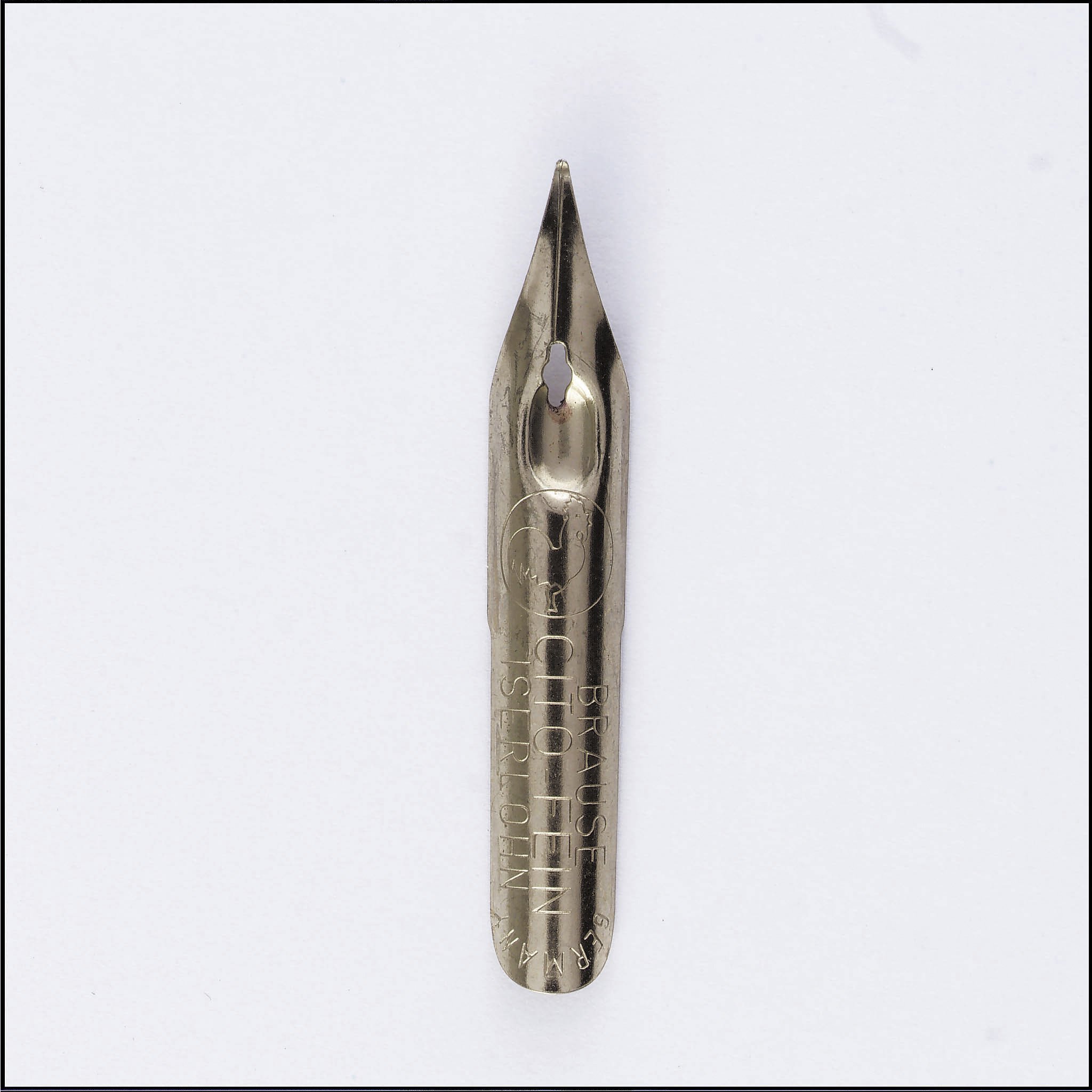 Brause 46B - Writing nibs for fountain pen holders - Box of 100 cito fein nibs 0.3 mm - Made in Germany - calligraphy - writing - drawing - creative tool — image 1