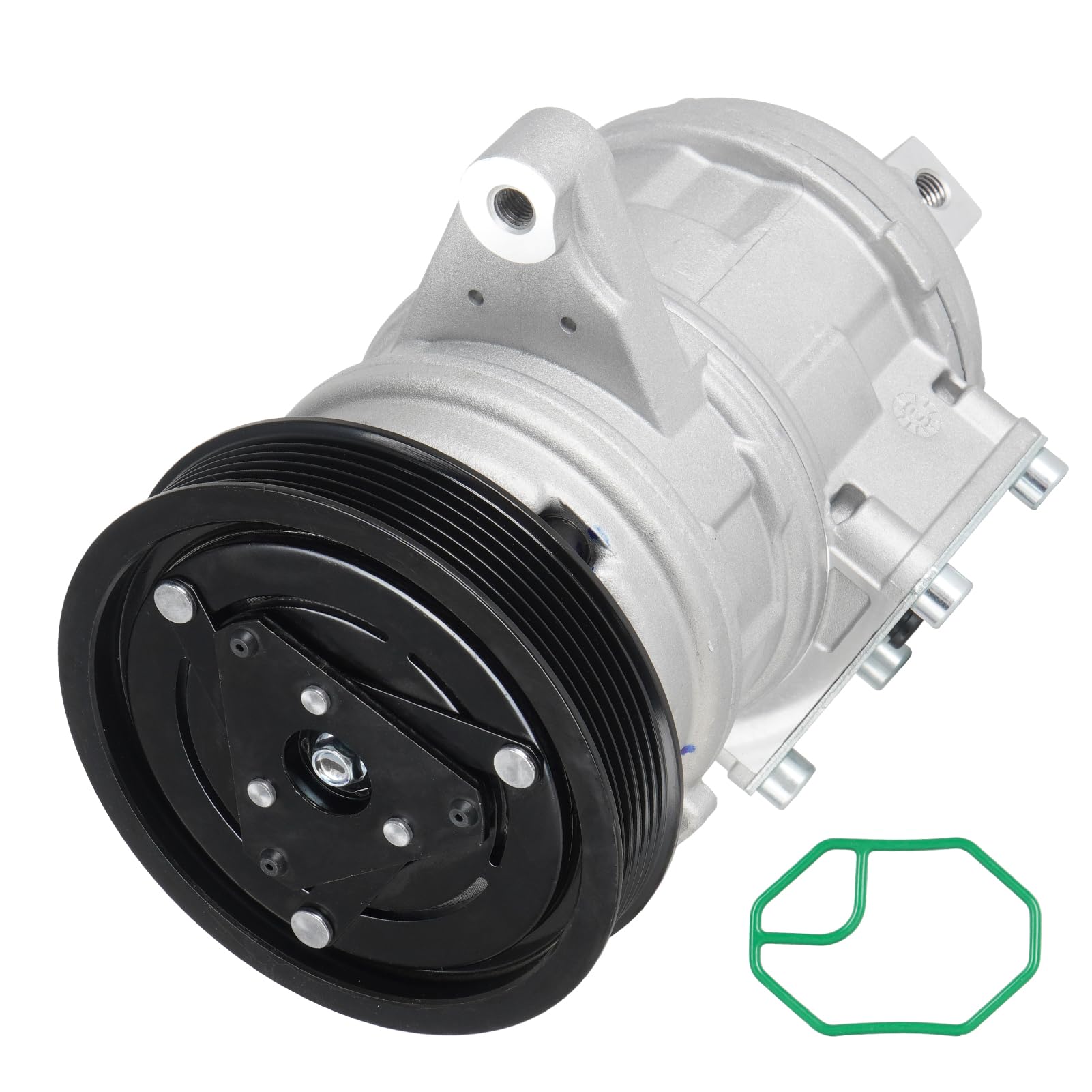 Photo 1 of TadaMark Air Conditioner AC Compressor with Clutch Fit for Jeep Wrangler 1999-2006 Grand Cherokee 1999-2004