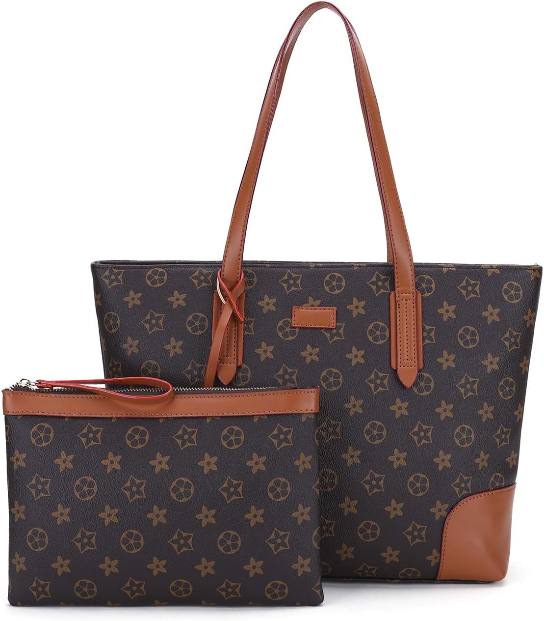 Satchel Purses and Handbags for Women Shoulder Tote Bags Wallets Leather