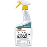 CLR PRO Calcium, Lime &amp; Rust Remover | Quickly Removes Calcium, Lime, Hard Water Deposits and Surface Rust Stains