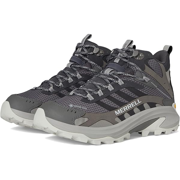 Amazon.com | Merrell Moab Speed 2 Mid GTX® Charcoal 6.5 M | Hiking