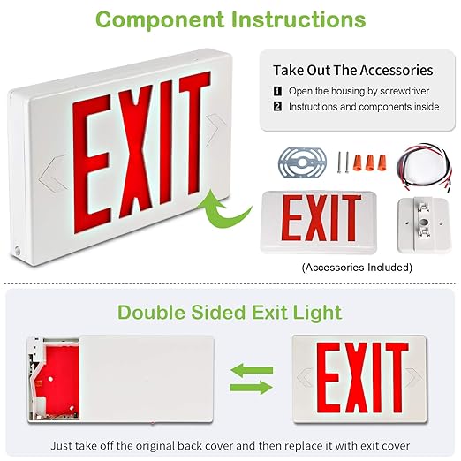 Amazon.com: Hykolity - Señal LED de salida para iluminación ...