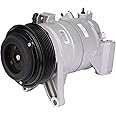 Replacement A/C Compressor Air Conditioning Control - Compatible with Nissan Murano, Maxima, Quest, Pathfinder 3.5L 2009-2014 - Replaces 92600JP01C, 10000652, FG671, 11319C - AC Compressor For Car