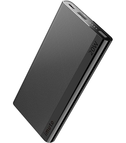 imuto portable charger 30000mah