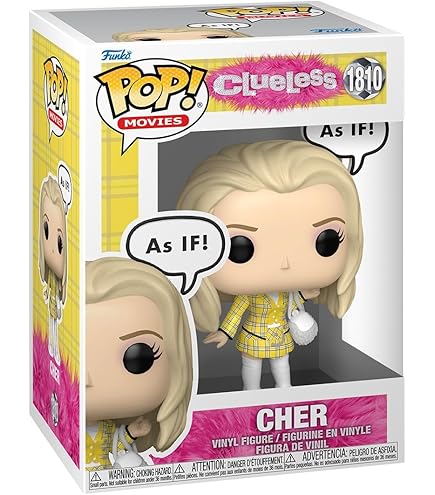 Amazon.com: Funko Pop! Movies: Clueless 30th Anniversary - Cher