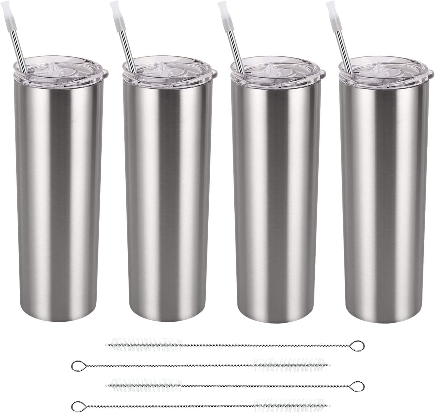 stainless steel skinny tumblers