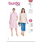 Burda Style 5639 Sewing Pattern for Misses Dress and Blouse