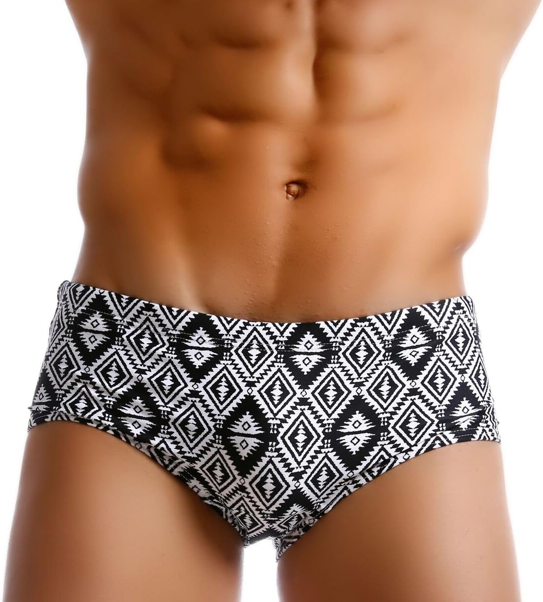 Taddlee Sexy Mens Swimwear Swim Briefs Bikini Swimsuits Board Surf Shorts Trunks