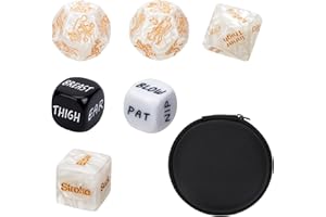 Sex Dice for Adult Couples Sex Game,Sex Dice Naughty,Adult Party Dice Make The Perfect Couples Toy