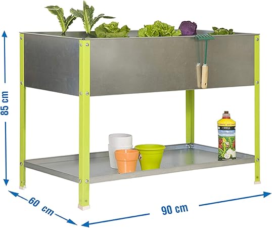 SimonRack G07100220290602 - Huerto urbano, 140 l, 85 x 90 x 60 cm ...