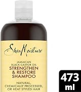 SheaMoisture Jamaican Black Castor Oil Strengthen & Restore Shampoo 473ml view 2