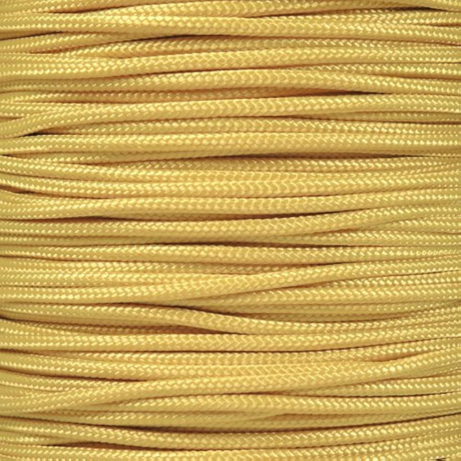 PARACORD PLANET 95, 275, 325, 425, 550, 750, and para-Max Paracord – Various Solid Colors – Available in Lengths of 10, 25, 50, 100, and 250 Feet of USA Made Cord