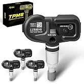 Oktiger 315MHz TPMS Sensor Pre-Programmed Fit for Acura 2007-2013 MDX, 2007-2012 RDX, 2007-2014 TSX, for Honda Pilot 2009-2015, Tire Pressure Monitoring Sensor 4PCS OE#42753-STK-A04