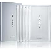 Incellderm Collagen 100 Melting Sheet Mask | Collagen-Infused Formula | Ultra-Fine Fiber Technology for Optimized Absorption and Hydration | Supports Skin Smoothness and Elasticity