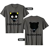 Chococat Character Front and Back T-Shirt Small